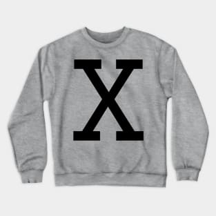 X Crewneck Sweatshirt